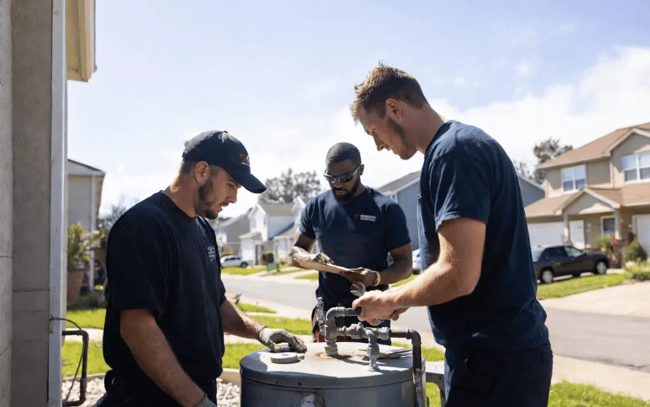 Water Heater Repair in Livingston, IL near me